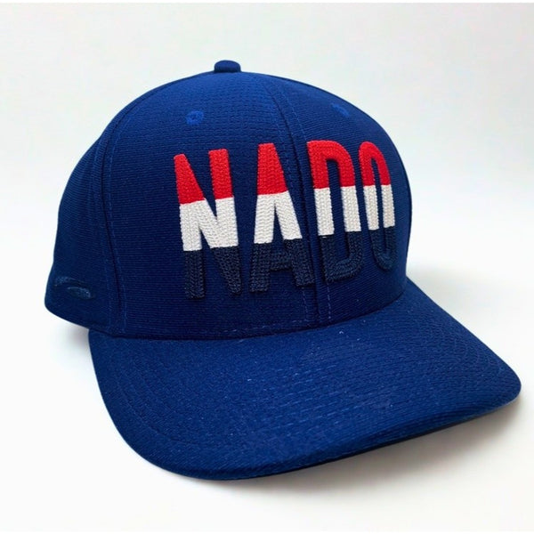 Coronado Golf Course NADO Snapback Hat Pukka Adjustable Blue Golf Cap NWOT USA