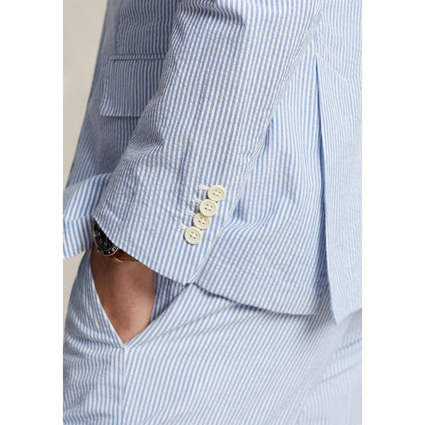 Polo Ralph Lauren Polo Soft Seersucker Sport Coat Jacket Stripe Sz. 2XL NWT $398