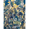 Tommy Bahama Hawaiian Shirt Men’s 2XL Rayon Aloha Safari Floral Vintage