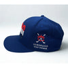 Coronado Golf Course NADO Snapback Hat Pukka Adjustable Blue Golf Cap NWOT USA