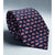 Salvatore Ferragamo Silk Tie USA Flag Patriotic Navy Made Italy Luxury Vintage