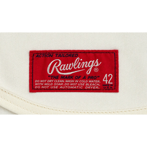 Cleveland Indians Chief Wahoo Rawlings #28 Jersey Sz 42 USA Vintage 70s 80s