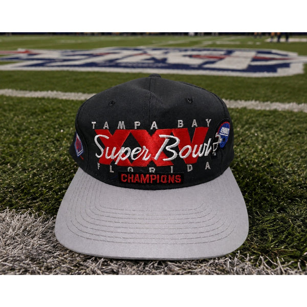 New York Giants Super Bowl XXV Champions Sports Specialties Snapback Hat