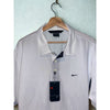 Nike Sphere Andre Agassi Polo Shirt XL Deadstock Y2K Tennis White NWT 2002