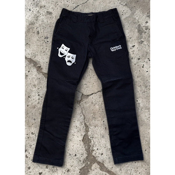 October’s Very Own OVO Laugh Now Cry Later Chino Pants Black Men’s 34x31