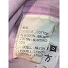 Ermenegildo Zegna Purple Button Down Shirt Mens L EUC Made in Italy