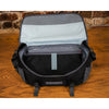 Timbuk2 Classic Messenger Bag Biggie Large Laptop Commuter Black 20x14x8 EUC