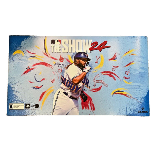 MLB The Show 24 Poster Store Display Magnet Sign PS5 Vladimir Guerrero Jr Promo