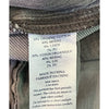 Faherty Essential Drawstring Pants Men's S Rugged Grey Organic Cotton Linen