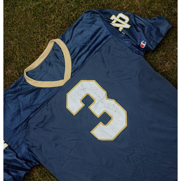 Notre Dame Fighting Irish Joe Montana #3 Football Jersey Champion 2XL/48 Vintage