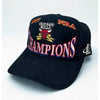 Chicago Bulls 1997 NBA Champions Logo Athletic Snapback Hat Vintage NWOT Cap