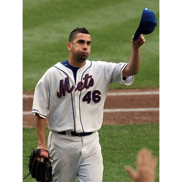 Oliver Perez Signed Game Used Baseball Rawlings MLB Mets Pirates Padres