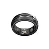 Renpho Lynx Smart Ring Size 8 Black Health Fitness Tracker w/ Charging Case NIB