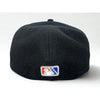 Syracuse Mets New Era 59FIFTY On-Field Alternate Fitted Hat 7 1/8 Black MiLB