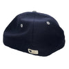 New York Yankees 2008 Yankee Stadium Final Season New Era Leather Brim Hat 8