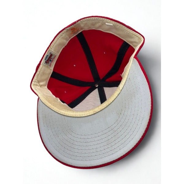 St Louis Cardinals New Era MLB Diamond Collection 7 3/4 USA Hat Vintage Wool