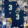 Notre Dame Fighting Irish Joe Montana #3 Football Jersey Champion 2XL/48 Vintage
