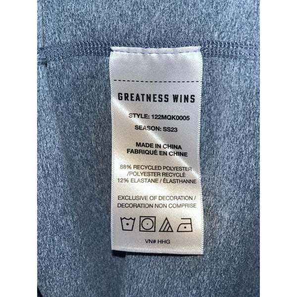 Greatness Wins Men’s XL 1/4 Zip Performance Pullover Blue Derek Jeter NWOT