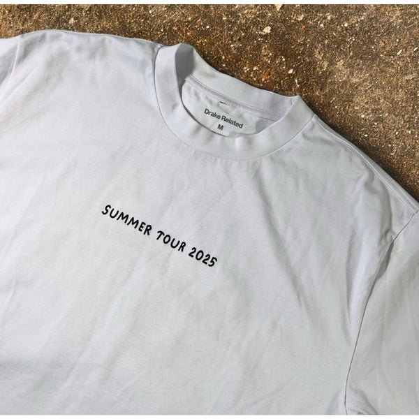 Drake Related OVO Summer Tour 2025 Some Special Shows For EU T Shirt Sz M NWOT