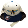 Stall & Dean Aviator Bomber Ear Flap Hat NWT Sz 7 5/8 Winter Cap
