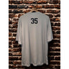 Sudbury Wolves Team Issued Shirt XL #35 OHL Hockey Performance Gray Tee