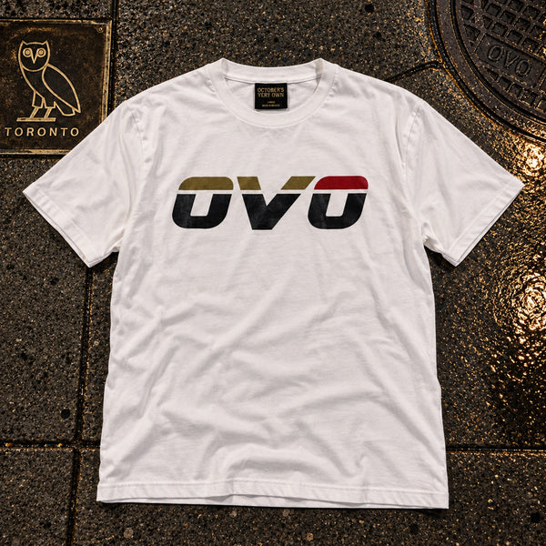 OVO October's Very Own Drake T-Shirt White Men's Large Rare Hip Hop