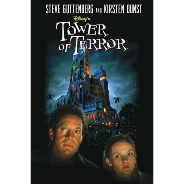 Disney Tower of Terror VHS 1997 Kirsten Dunst Steve Guttenberg Slipcover Tested