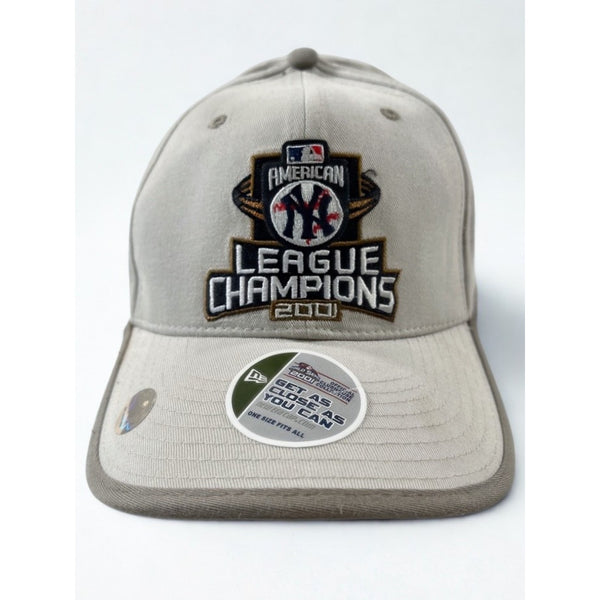 New York Yankees MLB 2001 AL Champions New Era Hat NWT Deadstock World Series