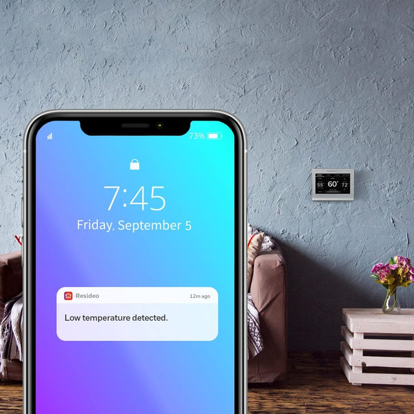 Honeywell Home RTH9585WF1004 Wi-Fi Smart Color Thermostat Silver New