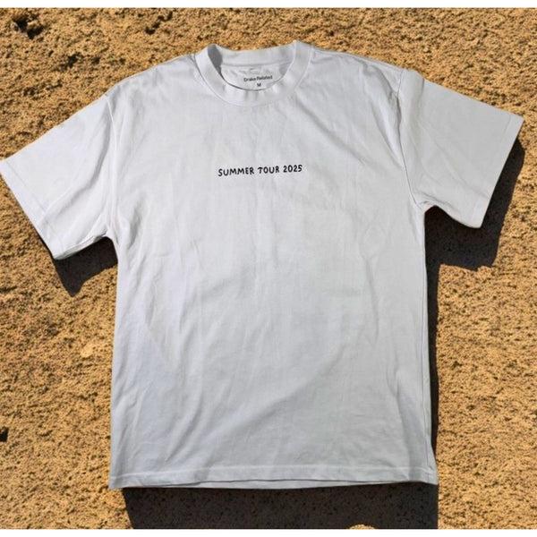 Drake Related OVO Summer Tour 2025 Some Special Shows For EU T Shirt Sz M NWOT