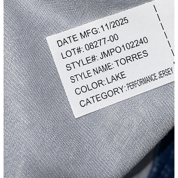 Johnnie-O Featherweight Performance Polo 2XL Brooklake CC Torres Golf NWOT