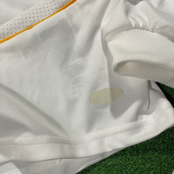 David Beckham #23 Los Angeles Galaxy Jersey M 2007/08 Adidas MLS Long Sleeve