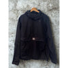 Independent Truck Company Y2K Anorak Windbreaker Jacket Mens XL Black Hooded ITC