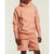 Aimé Leon Dore Logo Hoodie Small Made in Canada Heavyweight Pullover Rare