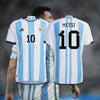 Lionel Messi Argentina 2022 World Cup Authentic Jersey 2XL NWT HF2158 HEAT.RDY