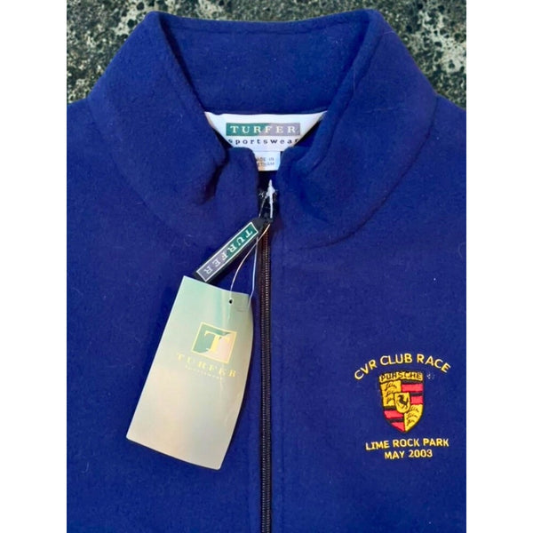 Lime Rock Park 2003 Porsche Club of America CVR Racing Vest Turfer XL NWT Rare