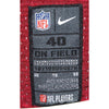 Washington Redskins Ryan Kerrigan Nike Elite On Field Jersey Sz 40 M NFL Rare