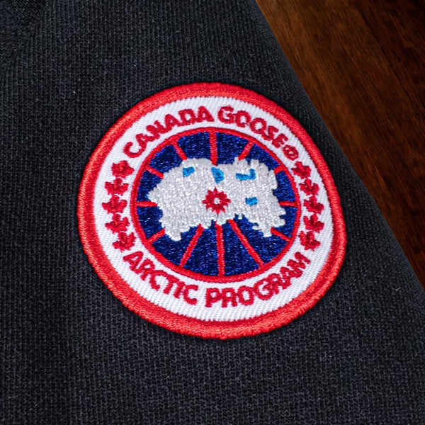 Canada Goose Huron Hoodie Black Medium Made In Italy Luxury Designer Pullover