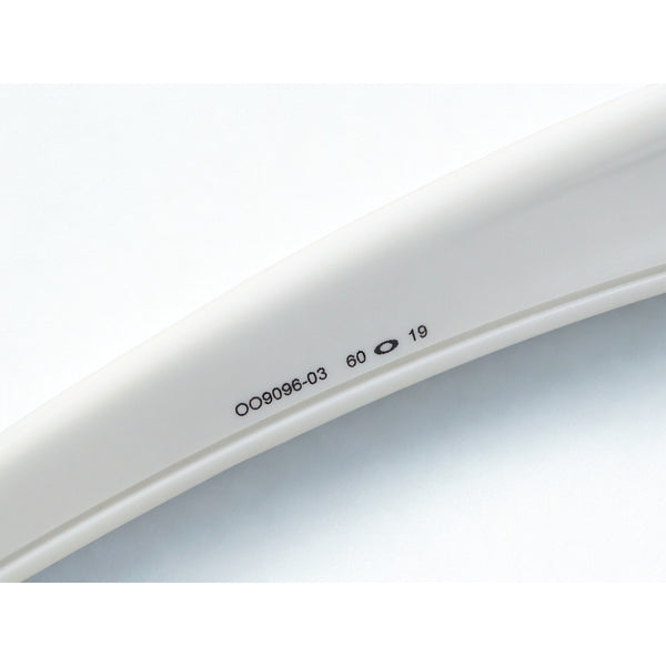 Oakley Fuel Cell OO9096-03 Sunglasses Polished White Black Iridium New Authentic