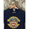 Coney Island Lager T-Shirt Shmaltz Brewing Co Graphic Beer Tee Black Sz S
