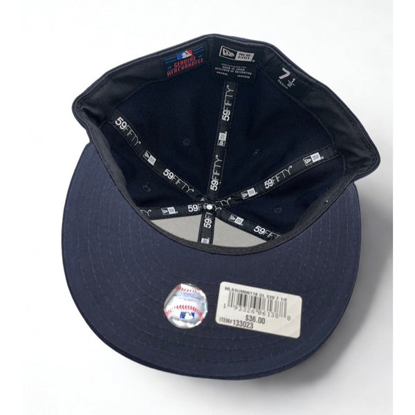 Seattle Mariners MLB New Era 59FIFTY Skyline Summit Fitted Hat 7 1/2 NWT Rare