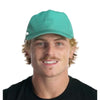Melin Hydro The Legend Links Hat Classic Neo Aqua Green Paisley Golf Cap NWT