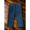 Blue Bell Carpenter Jeans 1940s Raw Denim Sanforized NOS 44x30 VTG Wrangler
