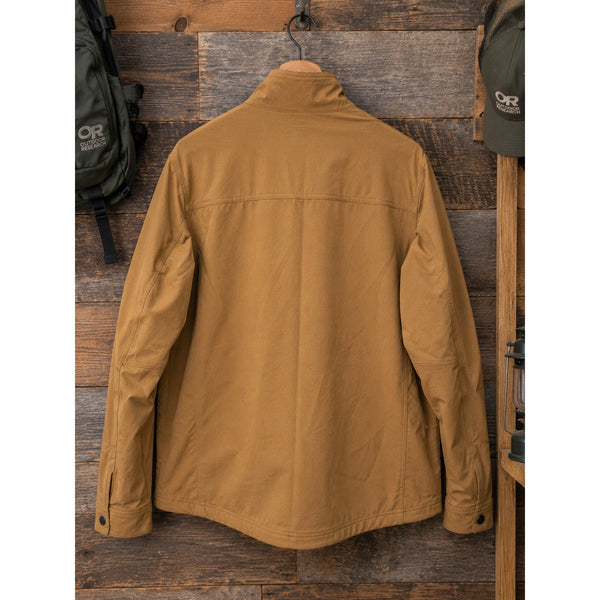 Outdoor Research Prologue Field Jacket XL Saddle Heather Brown Softshell NWOT