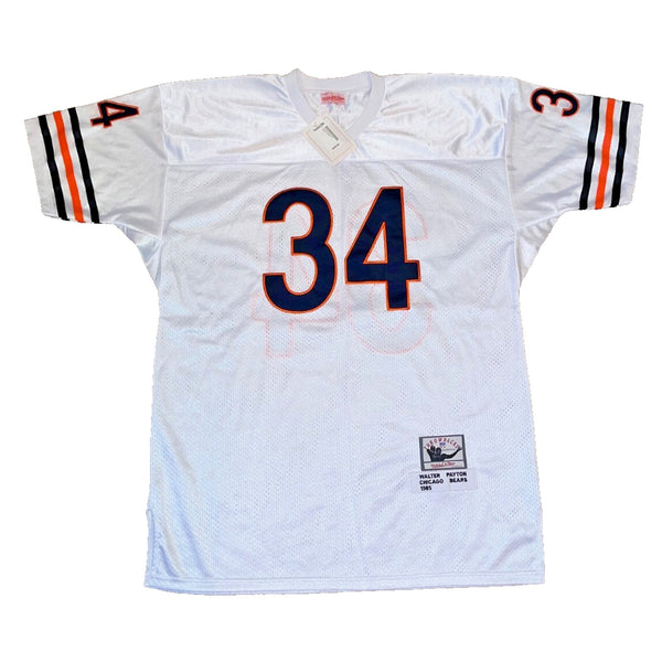 Chicago Bears Walter Payton Mitchell & Ness 1985 Authentic Jersey Sz 56 3XL NWT