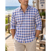 Tommy Bahama Siesta Key Sisco Check IslandZone Shirt Men's L Stretch NWT UPF 30
