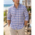 Tommy Bahama Siesta Key Sisco Check IslandZone Shirt Men's L Stretch NWT UPF 30