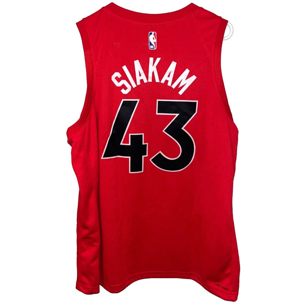 Pascal Siakam Toronto Raptors Nike Swingman Jersey Red 56 2XL NWT NBA