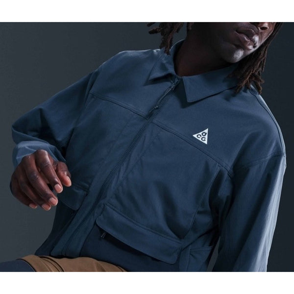 Nike ACG Smith Summit UV Repel Jacket 2XL NWT Navy HV0598-437 Outdoor Trail