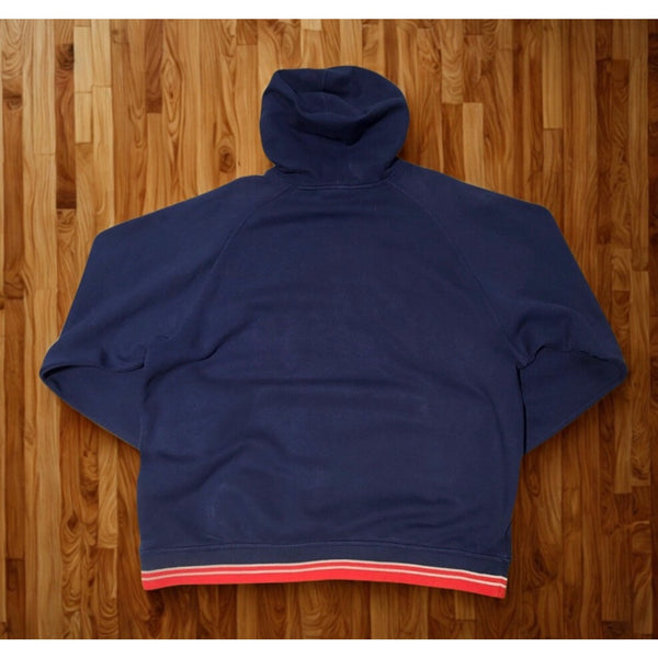 New Jersey Nets Hoodie XL Center Swoosh Y2K NBA Vintage Nike